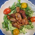yobibaa's cooksnap of when they made 簡単スピーディー☆鶏もも肉の甘酢ソテー.