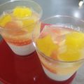 なべco's cooksnap of when they made タルトにも❀はちみつミルクムース.