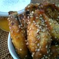 sietemares's cooksnap of when they made 甘辛手羽先の唐揚げ　.