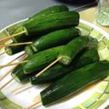 ｍａｍａｐａｐａｎ's cooksnap of when they made 超簡単！きゅうりの１本漬け.