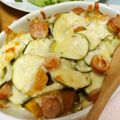 むあちゃん's cooksnap of when they made カボチャとズッキーニのチーズ焼き.