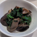 いたちゃん55's cooksnap of when they made ほうれん草とキクラゲの中華炒め.