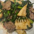 TeaChan214's cooksnap of when they made 本格的に作るレバニラ炒め.