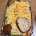 マイノート's cooksnap of when they made クリームシチューのルーで魚のグラタン.