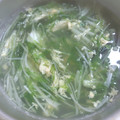 マキマキ913's cooksnap of when they made 簡単☆水菜と卵のスープ.