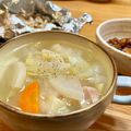maymar's cooksnap of when they made 具沢山も！簡単❤和洋折衷の野菜スープ.