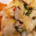 わぞう's cooksnap of when they made キャベツの梅昆布サラダ.