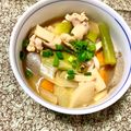 ふたごゆき's cooksnap of when they made 具だくさんのけんちん汁＆けんちんうどん.