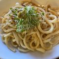 きゃろぽて's cooksnap of when they made 柚子胡椒好きに贈る★焼きうどん.