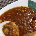 よかてん's cooksnap of when they made レンズ豆とひき肉のカレー.