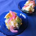 枝豆コロ助's cooksnap of when they made とろしゃき☆はんぺん☆ポテトサラダ.