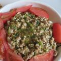 ダブルおさかな's cooksnap of when they made マーボー冷奴.
