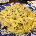 kurukurumin's cooksnap of when they made 千切りジャガイモと青じその炒め物.