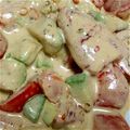 くっぴさん's cooksnap of when they made うまっ★アボカドとプチトマトのマヨ和え★.