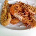 athenaeum's cooksnap of when they made 甘エビの唐揚げ.