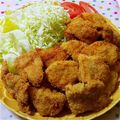 ねっちゃんっ's cooksnap of when they made ガーリック風味のチキンカツ.