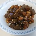 ３児ママCafe's cooksnap of when they made 素揚げ大豆で♪酢大豆こんにゃく.