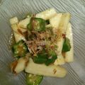 乱々☆'s cooksnap of when they made オクラと長芋の梅和え.
