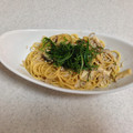 ぴのうさ's cooksnap of when they made めんつゆで簡単♪しらすの和風パスタ.