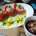 岩本さんち's cooksnap of when they made 七夕おやつ☆冷やしぜんざい。.