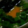 個覧夢's cooksnap of when they made オクラの月見海苔佃煮和え.