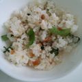 フミココ's cooksnap of when they made 梅干し、青じそ、ごまのまぜごはん.
