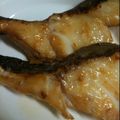 petitomo's cooksnap of when they made 鱈の味噌漬け焼き.