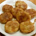SW_チーフ's cooksnap of when they made ＊じゃがいもで＊揚げいも餅＊.
