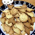 姫のために頑張るママ's cooksnap of when they made HMでサク・フワ・しっとりクッキー！.