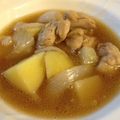 夜の帝王［S］'s cooksnap of when they made じゃがいもと鶏肉の煮物.