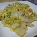 ちびともぼん's cooksnap of when they made ■超簡単健康！白菜おかかの卵とじ■.