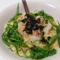 fiena's cooksnap of when they made ヘルシー☆大葉とツナのおろしスパゲッティ.