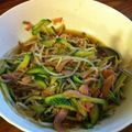 栗丸うさぎ's cooksnap of when they made もやしの中華サラダ.