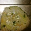 kyokoha's cooksnap of when they made 天むす！ならぬ・・天かす！おにぎり～～！.