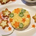 koyalin's cooksnap of when they made 七夕プレート☆.