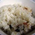 泰美拳玲's cooksnap of when they made 梅干の炊き込みご飯.