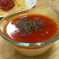 さくらっぴー's cooksnap of when they made 冷たい～♫トマトの茶碗蒸し.