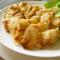 caramel-cookie's cooksnap of when they made 揚しょうゆが香ばしい～味つき鶏天～.