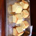 いけてるバトン's cooksnap of when they made 夢のﾏｲﾎｰﾑ♪クッキーハウス.