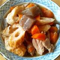 のまらい's cooksnap of when they made ちくわとコンニャクの煮物.