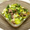 ガメコ's cooksnap of when they made ■牛肉と青梗菜のオイスターソース炒め■.