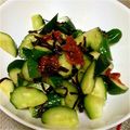 yama3♪'s cooksnap of when they made ■糖質制限■キャベツきゅうり簡単梅干し夏.