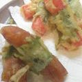 sonop's cooksnap of when they made お弁当に♪ウインナーの天ぷら.