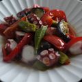 スタイリッシュママ's cooksnap of when they made たことなすのトマトドレッシング.