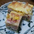 momonoji's cooksnap of when they made ほうれん草とベーコンのキッシュ+*.