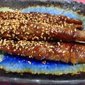 ぐーたら奥さん's cooksnap of when they made ＊おつまみに＊牛蒡と豚バラ肉の肉巻き＊.