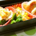 yukanosuke's cooksnap of when they made お弁当に★チーズアスパラ.