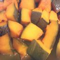 ぬりえ。's cooksnap of when they made おばあちゃん直伝☆かぼちゃの煮物（＾＾）.
