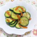 まっちー食堂's cooksnap of when they made ズッキーニの塩麹炒め.