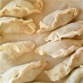 naomix2004's cooksnap of when they made もっちもち☆餃子の皮.